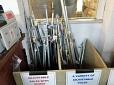 Selection of Various Length Spiked poles