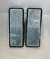 Front Reflector - Rectangle Stick On (Pair)