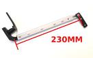 Caravan Window Stay - Auto Polyfix 230mm Lever Lock