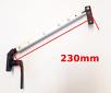 Caravan Window Stay - Auto Screw Fix 230mm Lever Lock