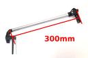 Caravan Window Stays - Tube Polyfix 300mm Lever Lock