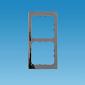 C-Line 2 Way Face Plate - Gloss Chrome