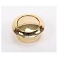 Brass Button And Rose Large