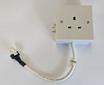 BCA Prewired 13A Mains Wall Socket - BC17014