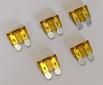 Powerpart Blade Fuses - 5 Amp (Pack of 5)