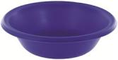 Highlander Deep Plastic Bowl - Navy
