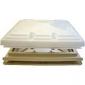 MPK Complete Roof Vent 400 X 400 Beige