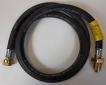Propane Gas Hose Pigtail - 1500mm
