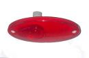 Hella Rear Marker Light - Flush Fit Oval