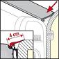 Fiamma Water Seal - Rain Guard Medium 