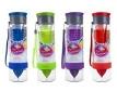 Dual Fruit Infuser Water Bottle 750ml