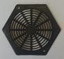 W4 Hexagonal Vents (twin pack) Black
