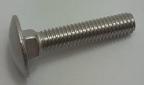 Carriage Bolt - M6 X 30MM