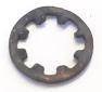 Internal Locking Washers - Black M6
