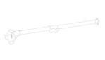 Isabella Annex Zinox Side Leg with CH