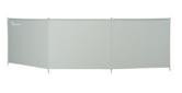 Isabella Wind Screen Sun 3 sided Grey