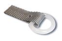Isabella Plastic ring with tab, (10 pcs.)
