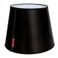 Isabella Lamp shade Plain tall Black Chintz (1 pcs)