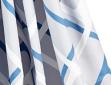 Isabella Curtain set - Isabella standard Collage Blue 2 pcs