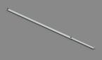 Fiamma Caravanstore XL Leg 360 to 550 - Left Hand