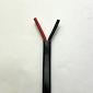 2 Core Flat Twin Cable - Red & Black 2.5mm