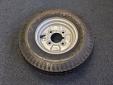 400 x 8 Inch Trailer Wheel - 4 Stud 101.6mm PCD