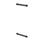 Fiamma Kit Bars Deluxe Crafter aft 2016 Deep Black