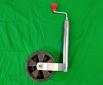 48mm Jumbo Plastic Jockey Wheel Assembly 