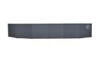 Isabella Windscreen, 6 sided, 120 cm, Mega, Granite