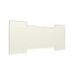 Thetford SR Vent Cover White 480 x 233