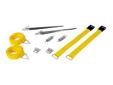 Fiamma Awning Tie Down S - Yellow