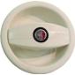 Zadi Door Lock Left Hand Cream