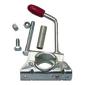 Al-Ko Jockey Wheel Clamp Kit Steel