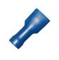 W4 Crimp Terminal - Female Spade 6.3 Blue