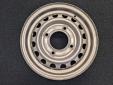 Al-Ko 4.5J 4 Stud 13" Silver Wheel Rim