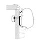 Thule Omnistor 5200 Adapter Wall Knaus 2017