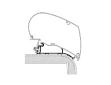 Thule Omnistor 9200/6300 Adapter Roof Hymer 2013 Nova - 5.00m