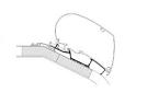 Thule Omnistor 9200/6300 Adapter Roof LMC Liberty TI/TEC - 5.50m