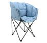Travellife Lago Cross Chair - Blue