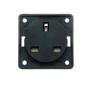 Berker 13Amp Socket Anthracite