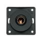 Berker 12V Single Pole Socket Anthracite