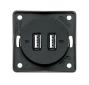 Berker Twin USB Socket