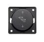 Berker Step Switch Anthracite
