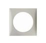 Berker Single Socket Frame White