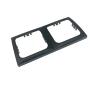 Berker 2-Way Truma Frame Anthracite
