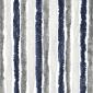 Travellife Chenille Grey, White & Blue 56 x 185cm