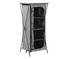Travellife Toledo Storage Table High - Dark Grey