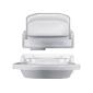Tip-Up Basin White