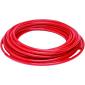 12mm Semi-Rigid Water Pipe - Red 1m