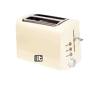 Via Mondo 950W Cream Toaster